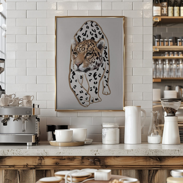 Il Leopardo No.I Framed Art Wall Decor