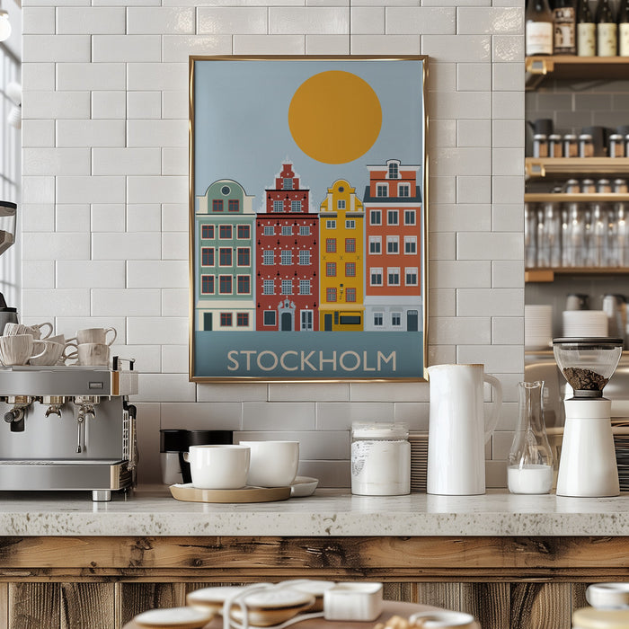 Stockholm Framed Art Wall Decor