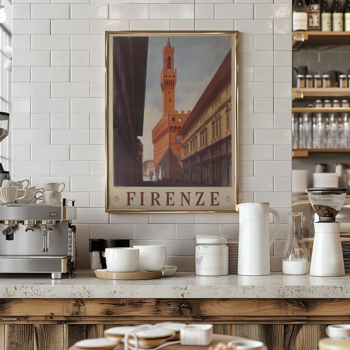 Firenze - Florence Framed Art Modern Wall Decor