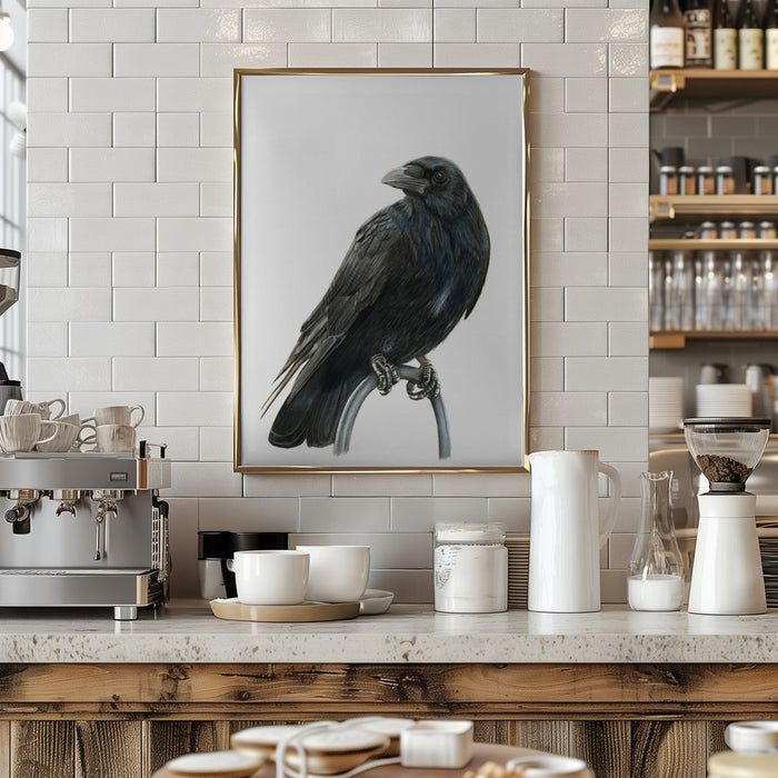 Nevermore Framed Art Wall Decor