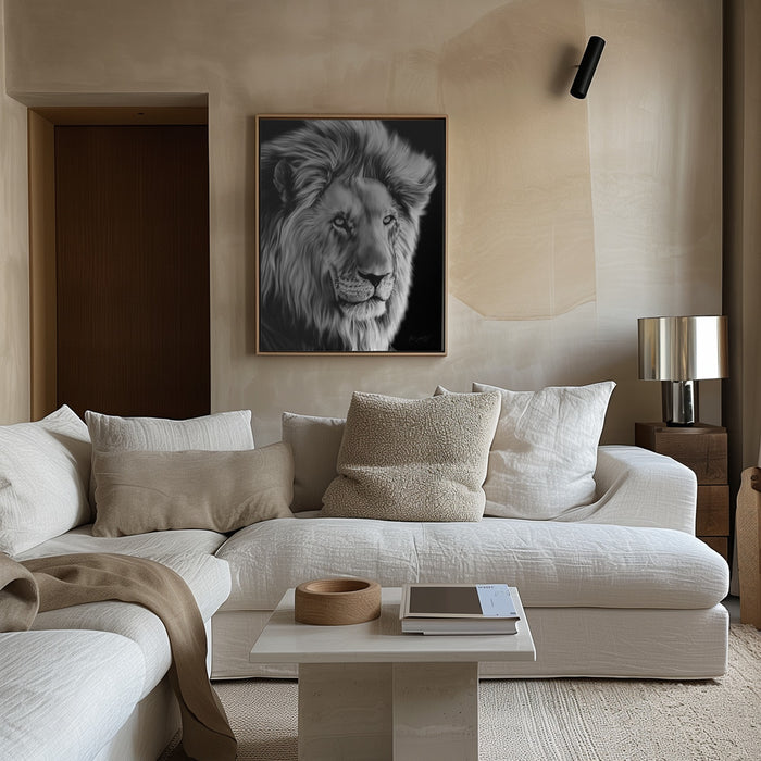 Leo II Framed Art Modern Wall Decor