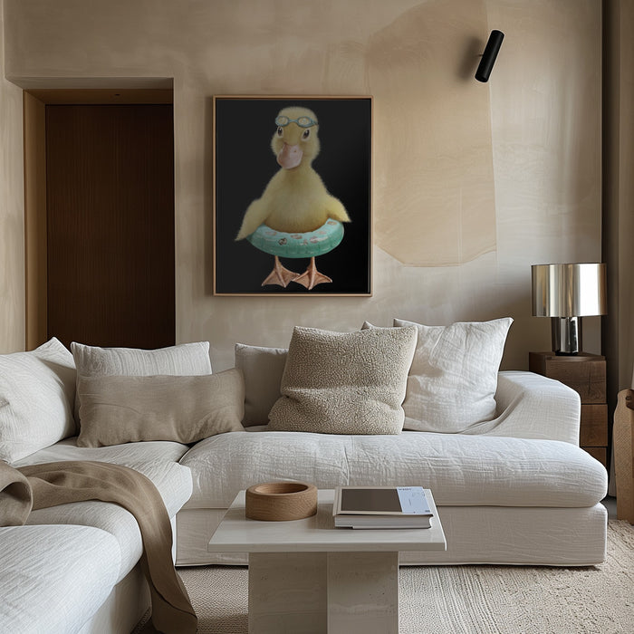 DUCK Framed Art Modern Wall Decor