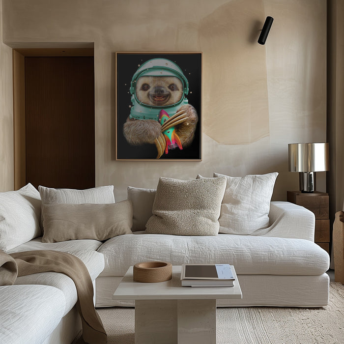 SPACESLOTH Framed Art Modern Wall Decor