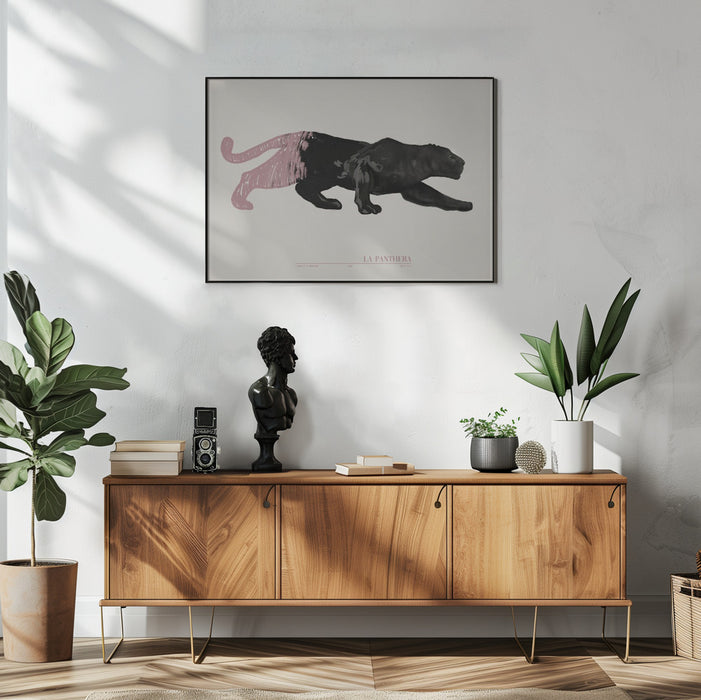 La Panthera Landscape Framed Art - Nature-Inspired Home Decor