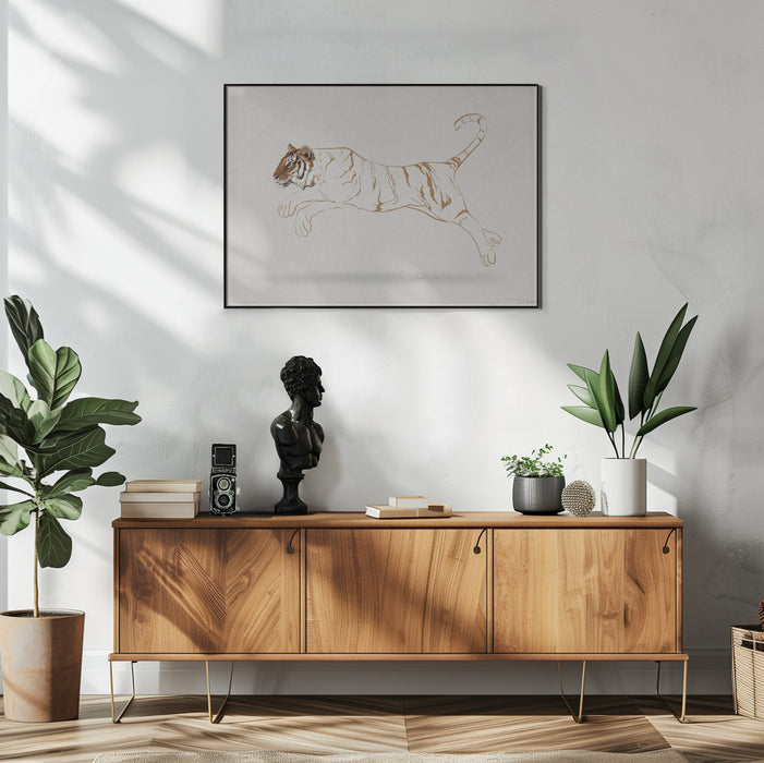 Friday Morning NoI Landscape Framed Art - Lines - Modern Home Decor