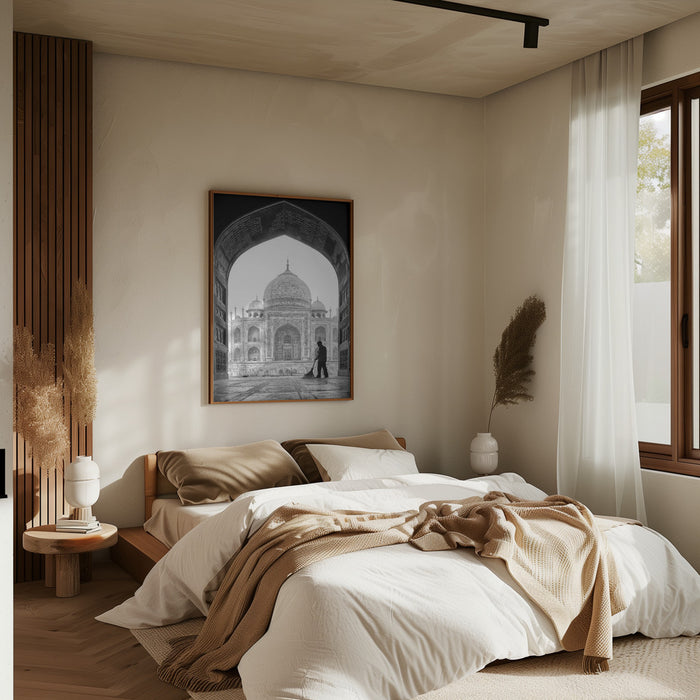 Early in the morning Framed Art Modern Wall Decor