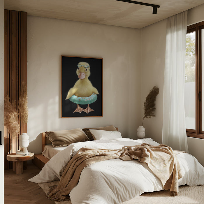 DUCK Framed Art Modern Wall Decor