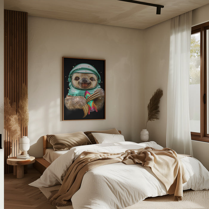 SPACESLOTH Framed Art Modern Wall Decor