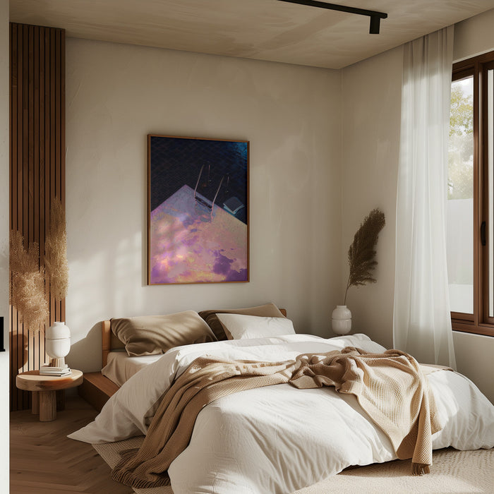 VAPORPOOL Framed Art Wall Decor