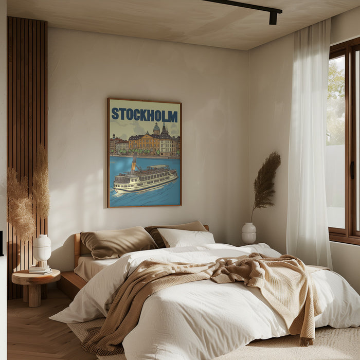 Stockholm Framed Art Modern Wall Decor