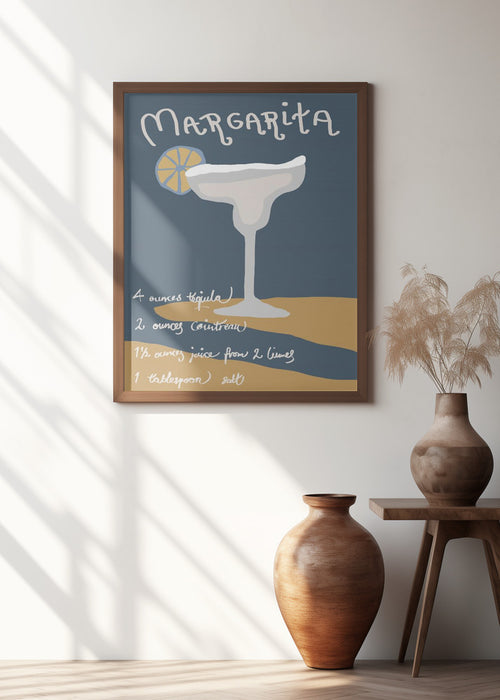 Margarita Framed Art Wall Decor