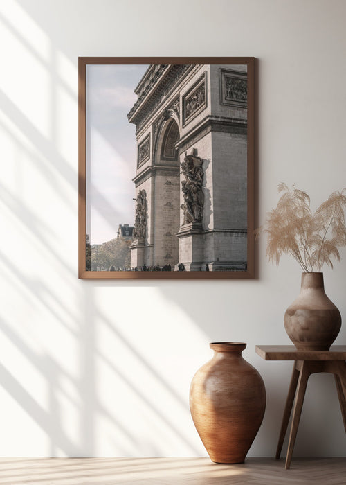 Arc de Triomphe_2 Framed Art Modern Wall Decor