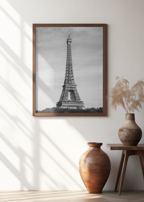 Eiffel Tower - Tour Eiffel Framed Art Modern Wall Decor