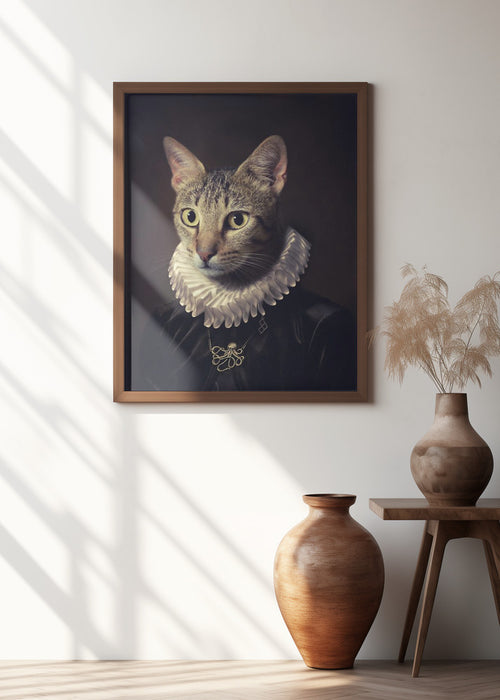 Sir Kiko Framed Art Wall Decor