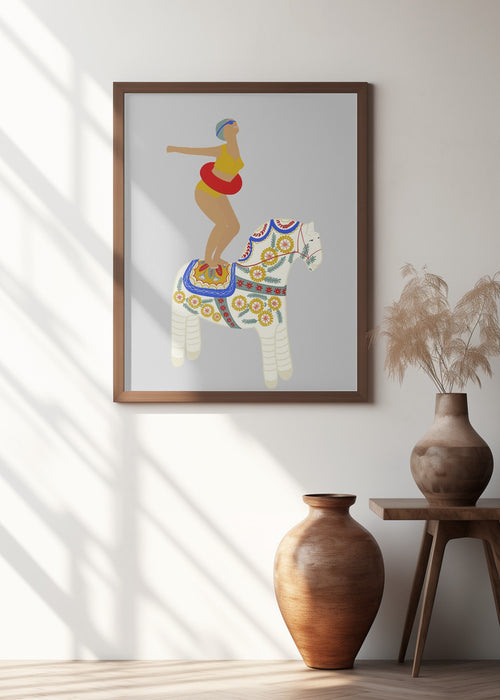 Little Pony Framed Art Wall Decor