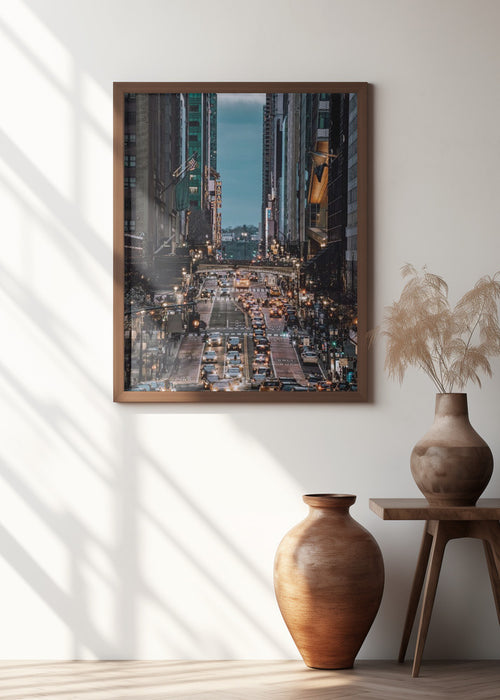 42th Street Framed Art Wall Decor