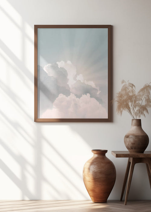 Sky Framed Art Wall Decor