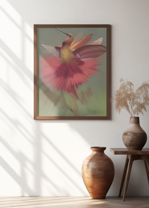 Ecstasy of Flight Framed Art Wall Decor