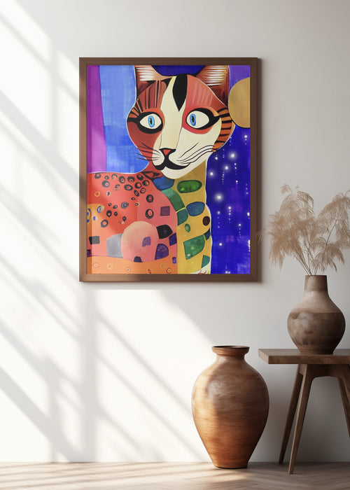 Jennyanydots Framed Art Modern Wall Decor