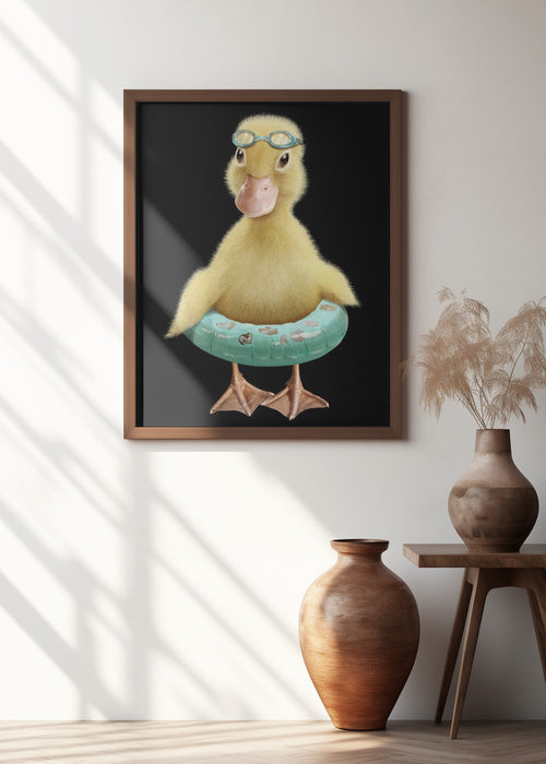 DUCK Framed Art Modern Wall Decor