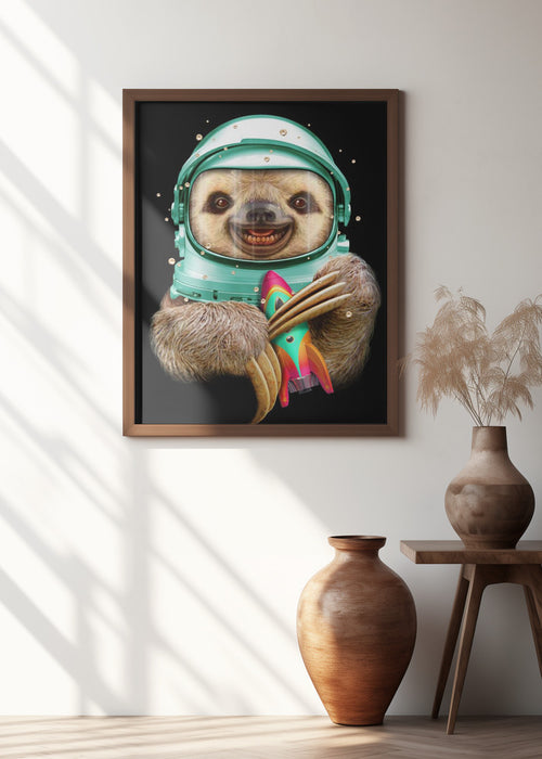 SPACESLOTH Framed Art Modern Wall Decor