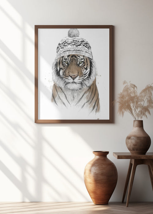 Siberian tiger Framed Art Wall Decor