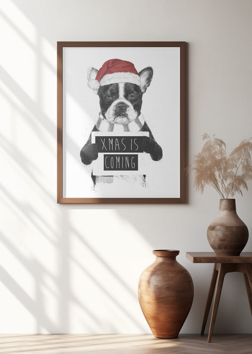 Xmas is coming Framed Art Modern Wall Decor