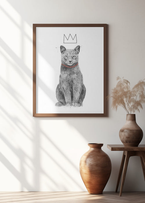 King of everything Framed Art Wall Decor