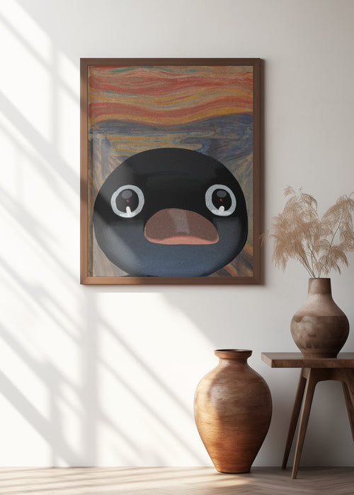 NOOT NOOT Framed Art Modern Wall Decor