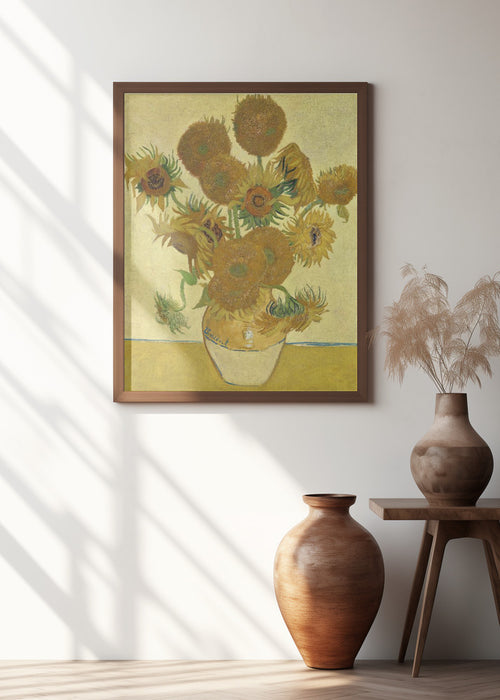 Sunflowers Framed Art Wall Decor