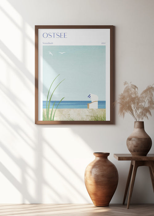 Ostsee Framed Art Wall Decor