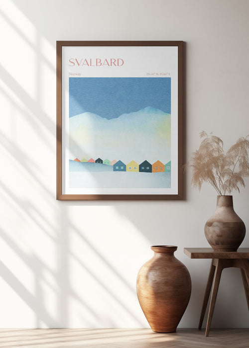 Svalbard, Norway Framed Art Wall Decor