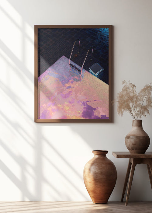 VAPORPOOL Framed Art Wall Decor