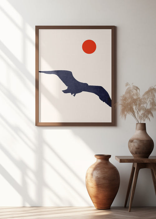 Seagull Framed Art Wall Decor