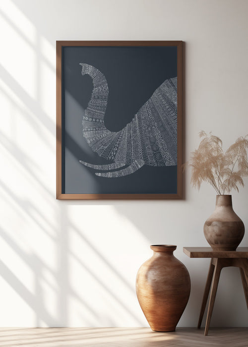 Elephant Nº4 Framed Art Wall Decor