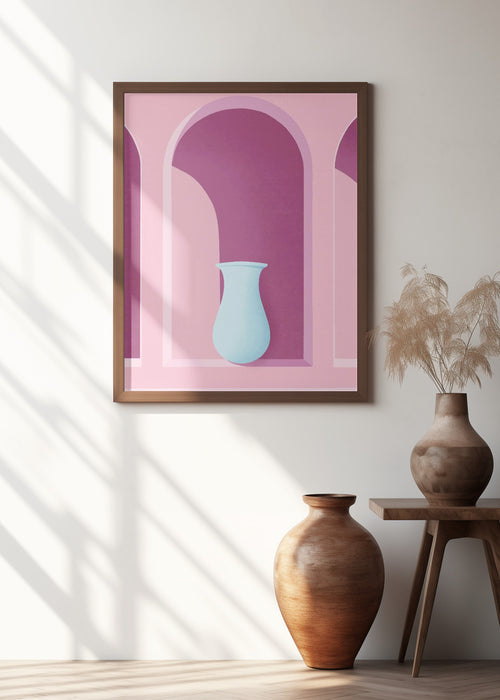 Boho Minimal Designs #1 Framed Art Wall Decor