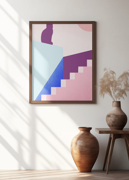 Boho Minimal Designs #3 Framed Art Modern Wall Decor