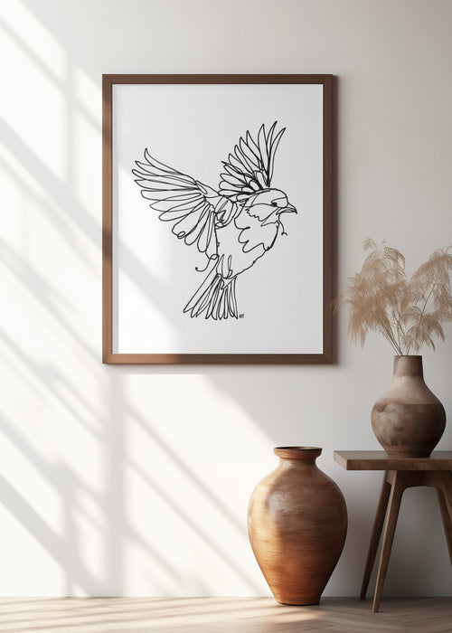 If You're a Bird Framed Art Wall Decor