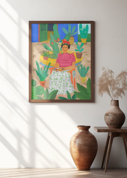 Frida Framed Art Wall Decor