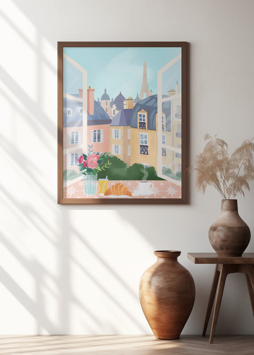 Paris Framed Art Modern Wall Decor