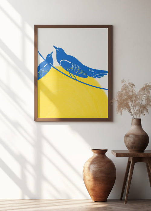 for Ukraine III Framed Art Wall Decor