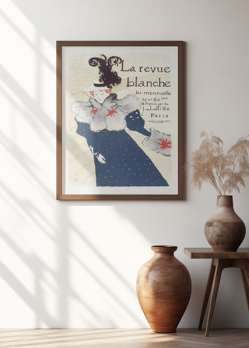 La Revue Blanche (1897) Framed Art Wall Decor