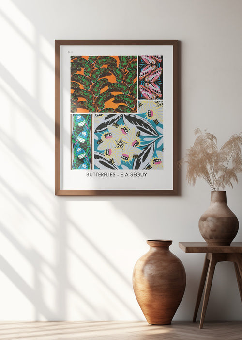 Butterflies 17 Framed Art Wall Decor