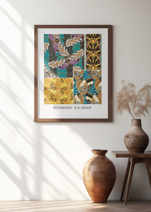 Butterflies 20 Framed Art Wall Decor