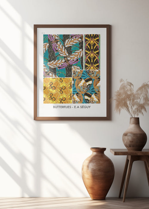 Butterflies 20 Framed Art Wall Decor