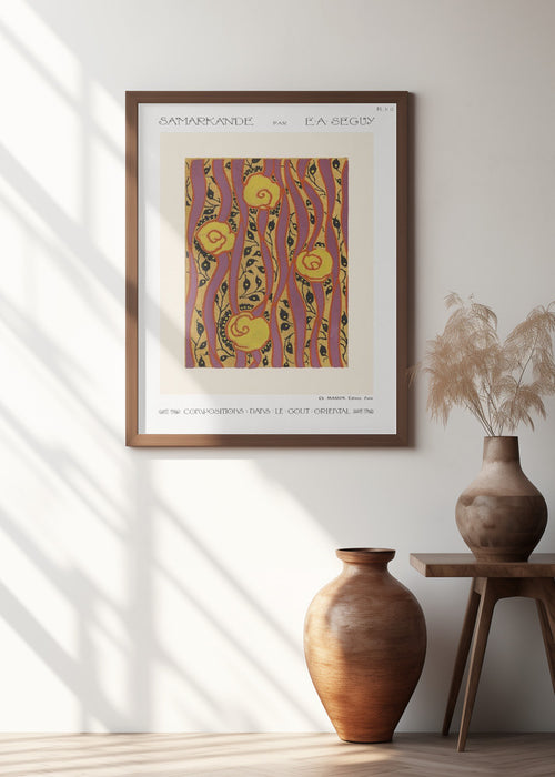 Samarkande 15 Framed Art Wall Decor