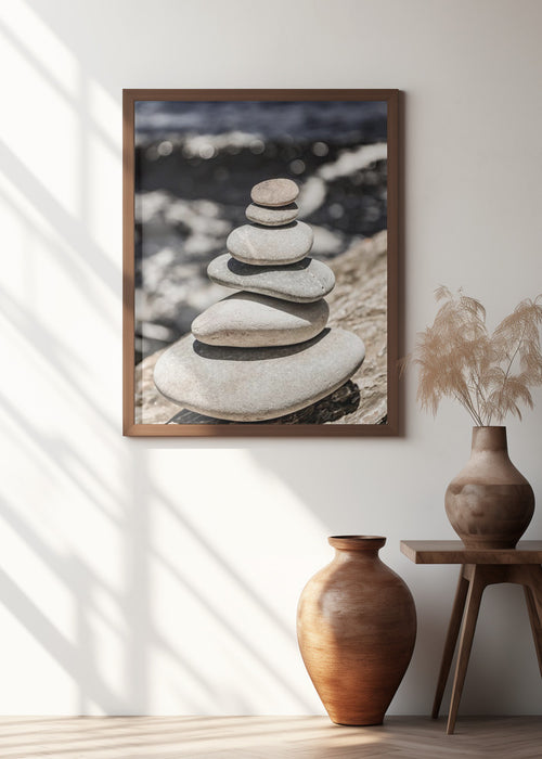 Balance Framed Art Modern Wall Decor