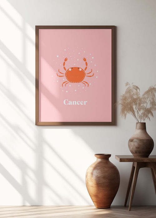 Cancer Framed Art Wall Decor