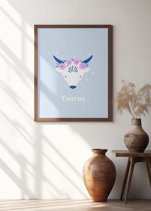 Taurus Framed Art Wall Decor