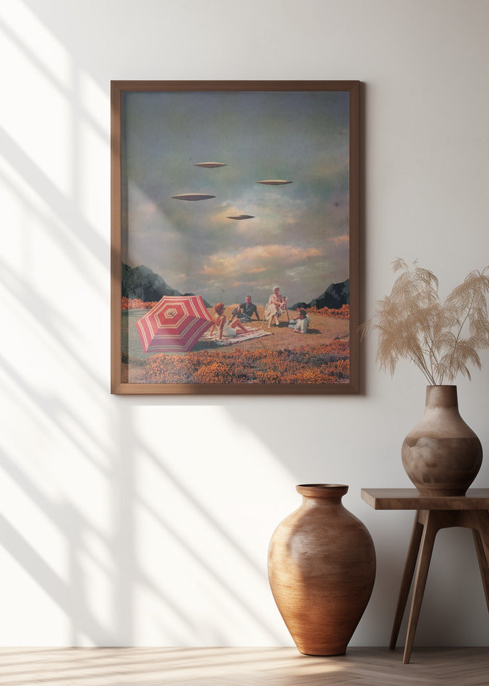 Discover Stunning UFO Art: Unique Extraterrestrial Artwork for Enthusiasts